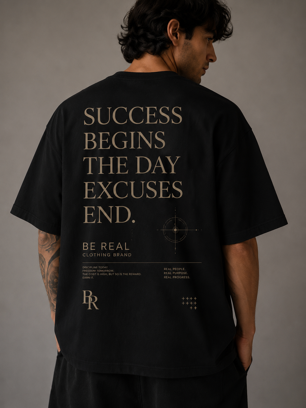Unisex Terry Oversized Tee